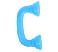 Didiseaon Realistic Simulation Handset Model for Speech Training Blue Educational Telephone Prop for Classroom and Home Enhances Speaking Skills Social Interaction and Imaginative Play