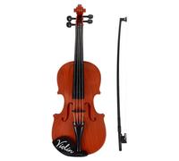 Didiseaon Realistic Violin Toy for Boys and Girls Musical Instruments Full Violin for Toddlers Boys and Girls Music Toy Decorative Model