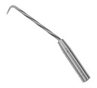 Didiseaon Rebar Tie Tool Concrete Curbing Wire Twisting Tool with Wear-Resistant Quenched Hook and Thickened Handle for Securing Fence Rods