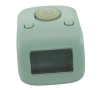 Didiseaon Rechargeable Digital Finger Counter with Ring Lightweight Portable Manual Clicker for Counting Comfortable Design Night Glow Memory Function for Prayer Inventory Training