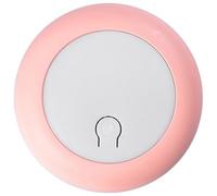 Didiseaon Rechargeable Mini Hand Warmer Power Bank with Warming Function and Lightweight Plastic Design, Portable Outdoor Hand Warmer in Pink for Winter and Birthday Gifts