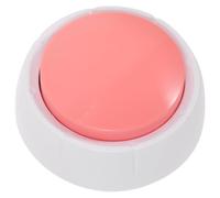 Didiseaon Recordable Dog Recorder Button for Pet Communication and Training, Plastic Pp Material, Sound Making Feature to Reduce Destructive Behaviour, for Dog Speak and Interactive Training