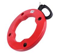 Didiseaon Red Steel Fish Tape Wire Puller for Electricians Cable Fishing Tool for Hidden Conduits Easy Cable Pulling in Electrical Applications