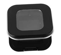 Didiseaon Refillable Single Eyeshadow Case Magnetic Powder Container Compact Makeup Storage Box for Travel Female Loose Powder Replacement Holder