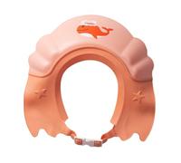 Didiseaon Reflux Shampoo Cap for Toddlers Head Protector Bath Visor for Newborn Essentials Shower Hat for Boys and Girls Bath Hat Adjustable Soft Material for Gentle Wash