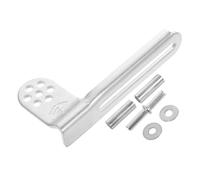 Didiseaon Refrigerator Door Hinge Kit Freezer Pivot Replacement Part with High Hardness Material Smooth Closing Mechanism for Fridge Appliance Repair