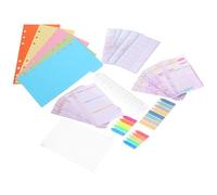 Didiseaon Replaceable Notebook Papers for Portable Binder with 6-hole Punch, Professional Loose Leaf Papers for Organizing Plans, for Office and Writing Use