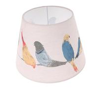 Didiseaon Replacement Lampshade for Table Lamp Small Bird Pattern Lamp Cover for Bedside Floor and Wall Lights Soft Touch Light Shade