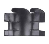 Didiseaon Replacement Trumpet Guard Pu Leather Wrap for Trumpet Black Valve Protector That Prolongs Service Life and Prevents Paint Rusting for Daily Use
