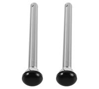 Didiseaon Replacement Wheelchair Axle Pin 1 Pair Stainless Steel, Quick Release Shaft Minimizing Wheel Wobble, Wide Compatibility for Sport and Mobility Chairs for Repairing and Travel Use