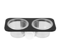 Didiseaon Reptile Feeder Bowl Suction Cup Plastic for Wall Mount | Turtle and Green Iguana Use, Acrylic Boxes and Glass Tanks, Solid Build with Space-saving Setup