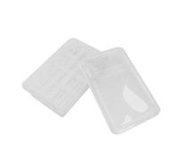 Didiseaon Reptile Hatchery Box Slot Design for Snakes Lizards Turtles Incubation Transparent Egg Crate for Scientific Research and Breeding Suitable for Crawling Reptile Pets