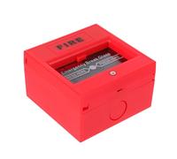 Didiseaon Resettable Manual Call Point Emergency Alarm Button for Traditional Systems User Friendly Interface Critical Fire Notification Compatible Safety Alarm System