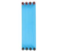 Didiseaon Resistance Law Experimental Tool and Integrated Metal Guide Rail Four Types of Alloy Wires Safe Operation Precise Scale Rulers for Physics Lab for Classroom Demonstration