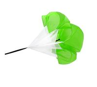 Didiseaon Resistance Parachute for Strength Training with Oxford Material and Green Colour, for Basketball and Long Distance Runs to Increase Acceleration and Build Resistance