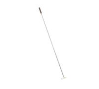 Didiseaon Retractable Stainless Steel Billiard Bridge with Non-slip Handle Detachable Pool Cue Support Stick for Snooker and Pool Tables Portable Lightweight Cue Rest for Precise Shot