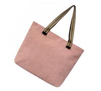 Didiseaon Retro Corduroy Tote Bag for Women Large Capacity Shoulder Handbag Vintage Style Chic Storage Bag for Shopping Travel Everyday Use