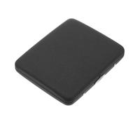 Didiseaon Retro Metal Cigarette Case Portable Pocket Box Storage Container with Dual Spring Clip for Damp and Squeeze Protection Stylish Men and Women