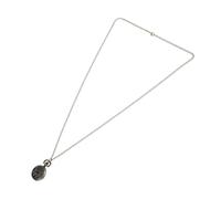 Didiseaon Retro Quartz Pocket Watch Necklace for Men and Women, Vintage Hollowed-Out Zinc Alloy Classic Design with Long Chain, Easy to Read, Gift for Everyday Wear