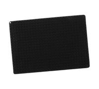 Didiseaon Reusable Heat Resistant Silicone Baking Mat with Pyramid Oil-draining Design Nonstick Multifunctional Oven Liner for BBQ Bread Cookies and Outdoor Cooking