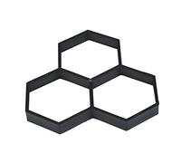 Didiseaon Reusable Path Maker Mold for Garden Pavement DIY Cement Floor Tile Mould Tool for Outdoor Stepping Slab Easy No-skill Paving and Decoration