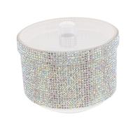 Didiseaon Reusable Plastic Cleaner Case for Nail Drill Bits Tweezers Manicure Tools for Salon Home Use High Performance Cleaning