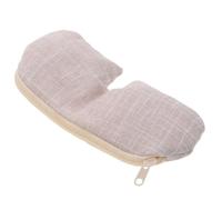 Didiseaon Reusable Soft Cloth Material Hot Compress Eye Soothing Heat Therapy Mineral Salt Filling Relief of Bags under Eyes Suitable for Sleeping