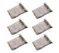 Didiseaon Reusable with Halloween Pattern Design 100pcs Organza Drawstring Bags Sturdy Pouches for Candy and Jewellery Storage at Parties and Halloween Events