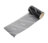 Didiseaon Road Tape for Cars Soft Safe DIY Parking Space Stickers and Stick Vibrant Design for Preschoolers and Elementary Playroom and Learning Activities