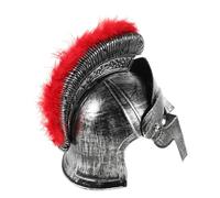 Didiseaon Roman Helmet with Folding Face Mask Warrior Costume Hat for Adults for Halloween Cosplay and Themed Parties Comfortable Fit for All Head