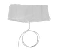 Didiseaon Roof Ceiling Leak Diverter Tarp with 6m Hose, 50x60cm Water Drainage Funnel for Rainwater Catchment and Leak Prevention, Suitable for Emergency Roof Drip Collection and Outdoor Use