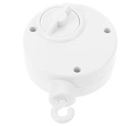 Didiseaon Rotating Musical Crib Mobile with Multiple Music Options Battery Powered Soundemitting for Auditory Development Safe Zinc Alloy and Abs Material Nursery Accessory