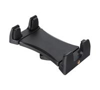 Didiseaon Rotating Tablet and Phone Clip Holder with Tripod Adapter Push-type Automatic Mobile Phone Stand for Vlog Photography Compatible with Monopod Selfie Stick and Desktop Use