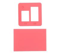 Didiseaon Rounding Die for Polymer Clay Bead Rollers Soft Clay Strip Rolling Molds Bead Shaping Tool Making Tool Capacity Measurement for DIY Crafts