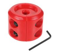 Didiseaon Rubber and Atv Winch Cable Hook Stopper with Hex Wrench Prevents Hook Flying Back for Enhanced Safety Compatible with Synthetic Rope and Various Winch Setups