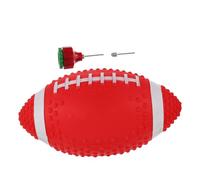 Didiseaon Rugby Ball Pool for Inflatable Water Plaything Adorable Red Pool Ball for Swimming Fun Material for Summer Parties and Beach Trips