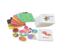 Didiseaon Safe Paper Animal Puzzle Matching Dinosaur Jigsaw for Educational Brain-boosting Cognitive Development Game for Boys and Age