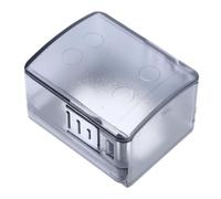 Didiseaon Safety Door Lock Cover Plastic Childproof Handle Protector Fit for Home Security Anti-Lock Protection Minimalist Design Material for Boys