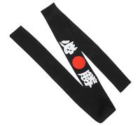 Didiseaon Samurai Headband Firmly Fixed the Head Traditional Japanese Style Made of Comfortable Cotton for Karate Training and Other Occasions