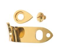 Didiseaon Saxophone Thumb Rest Metal Thumb Hook Lightweight Sturdy Support for Proper Hand Position 4.85X3.00X1.70Cm for Saxophonists and Music Lovers