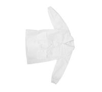 Didiseaon Scientist and Doctor Costume White Lab Coat with Elastic Sleeves Doctor Dress Up Outfit for Role Play Career Exploration School Plays and Science Parties