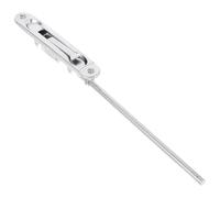 Didiseaon Security Door Lever and Top and Bottom Bolt Design for Enhanced Security with Stainless Steel Flush Bolt Latch Easy Installation in Suitable for Doors and Windows Homes
