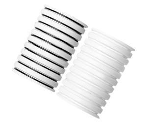 Didiseaon Self Adhesive Eyelash Strips with Black Glue Tape for Secure Hold Quick Application Compatible with All False Lashes Portable Travel-friendly Lash Glue Replacement