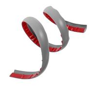 Didiseaon Self-Adhesive Floor Transition Strip Gray Drop Edge Carpet Edging Trim Smooth Surface Easy Install Floor Tile Cover Strip for Home Renovation