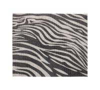 Didiseaon Self-Adhesive Rhinestone Square Patch Zebra Stripe 24X20Cm Bling Applique Trim for DIY Crafts Clothing Bags Wedding Decoration