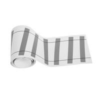 Didiseaon Self Adhesive Train Track Wall Trim for Boys Vinyl Baseboard Sticker Flexible PVC Border Protects Door Frames Fade Resistant DIY Decor for Train Party and Nursery
