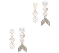 Didiseaon Sets Hair Accessories for Girls Women's Hairpin Barrettes Pearl Hair Clips Pcs