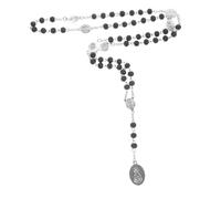 Didiseaon Seven Sorrows Catholic Prayer Beads Necklace Chain Lightweight Religious Jewelry for Women Men Daily Wear and Special Occasions