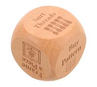 Didiseaon Sewing Decision Dice Handmade Quilting Dice Quilter's Decision Dice Quilting Craft Decision Dice Stitchwork Tool Tool Party