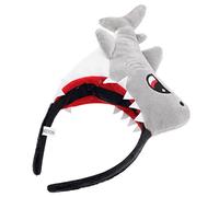 Didiseaon Shark Headband for Women Fun Festival Headpiece for Holiday Parties and Photo Props Cloth Material for Dress Up and Halloween Events